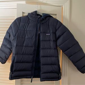 Patagonia hooded jacket size 10 (L) in Navy